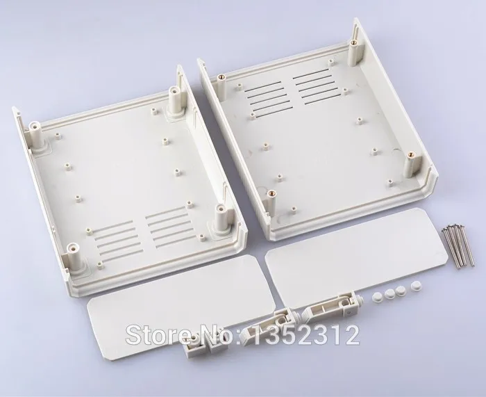 4 pcs/lot 140*170*60mm ABS plastic enclosure desktop electric meter panel plastic electronic enclosure PLC control switch box