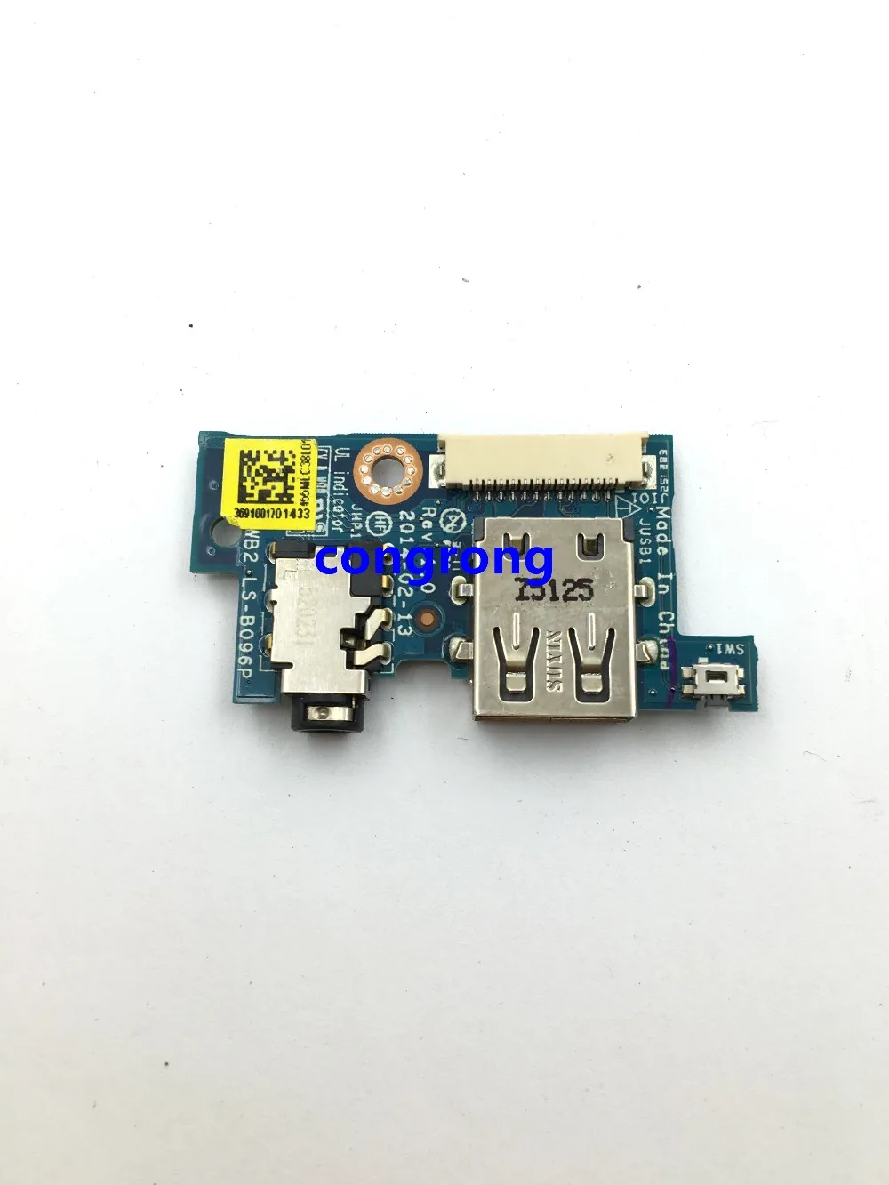 Genuine for Lenovo B40 B40 45 B40 70 305 B50 30 B50 45 B50 70 B50 75 USB Audio Board ZIWB2 LS B096P WORKS