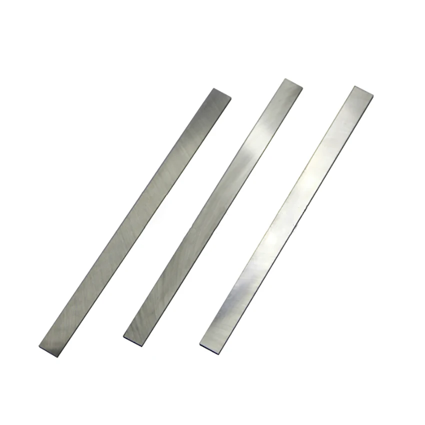 Square High Speed Steel Turning Tool HSS White Steel Strip DIY Knives, Engraving Knives 4/5/6/8/10/12/14/16/18/20mm x (l)200mm