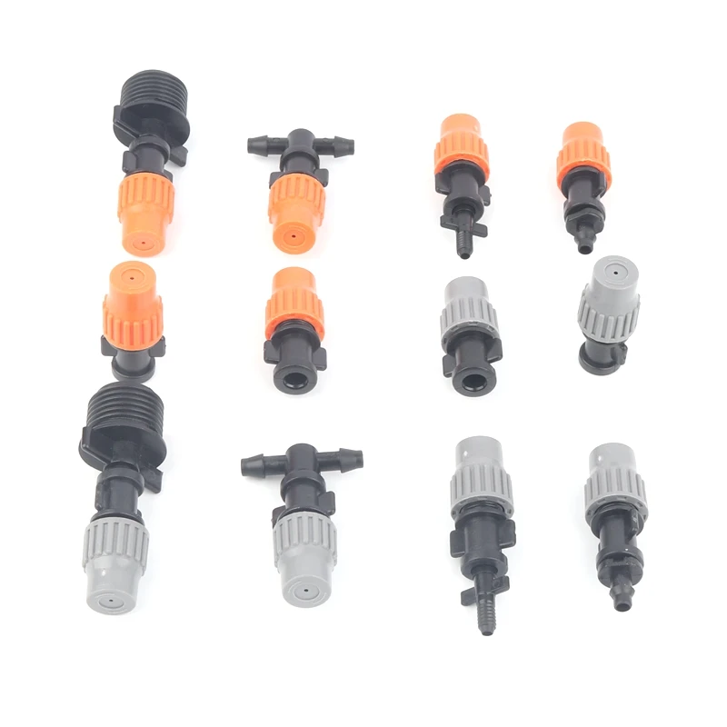 50pcs/lot New Spraying Nozzle Horticultural Micro Spraying Equipment Garden Farm Plant Flower Grass Automatic Irrigation Cooling