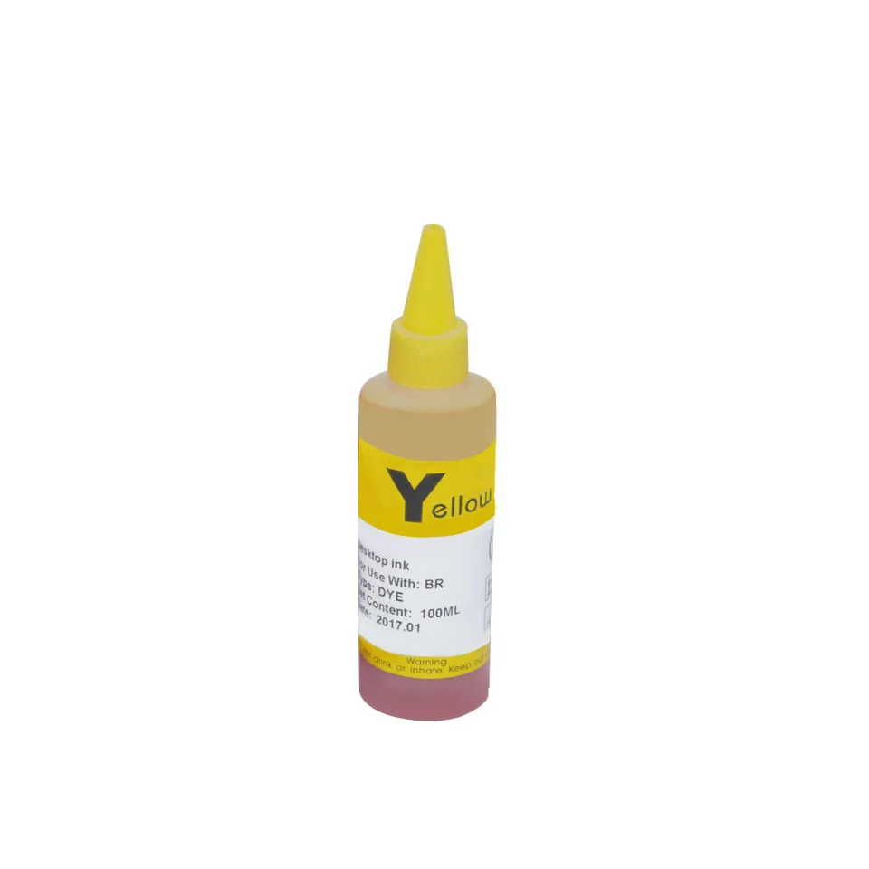 Tinta de repuesto para impresora Epson Stylus Photo T50, R290, R295, R390, RX590, RX610, RX615, RX690, 1410, TX650, TX659, botella de 100ml