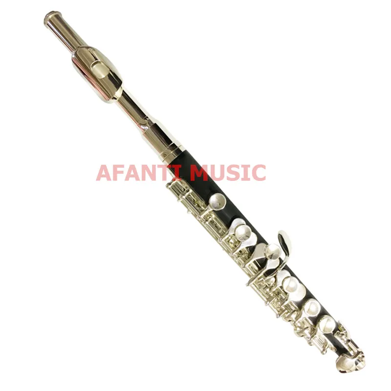 

Afanti Music Bb tone / Brass / Silver Plated Piccolo (API-116)