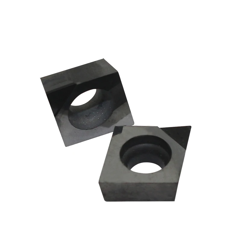 CCGT09T302 2PCS blade Insert  PCD Turning Insert ccgt09t302 Internal Turning Tool  Cutting Turning Boring Carbid