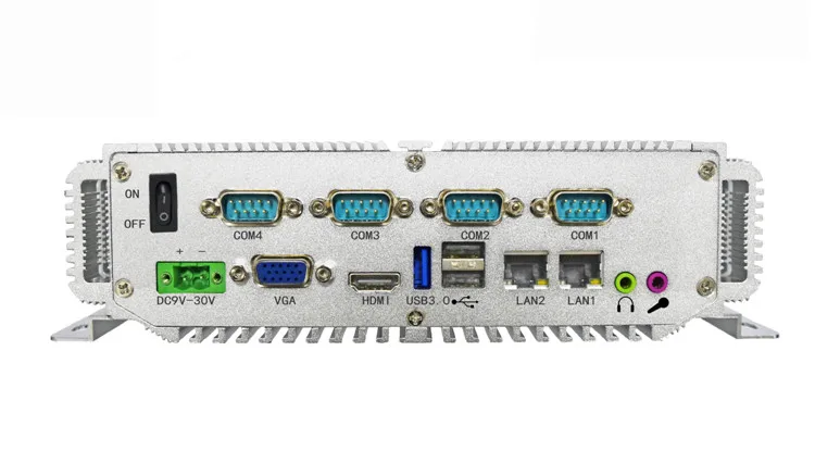 

rack mount hardware J1900 2.0GHZ 32G SSD industrial computer support 7/24 working (LBOX-J1900)