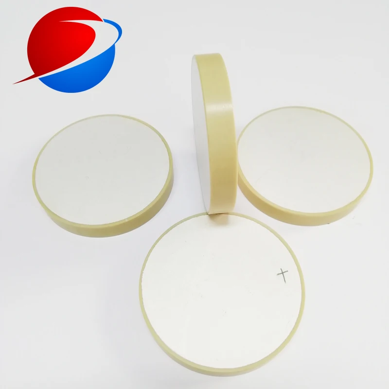 

50*7.5mm Piezoelectric Ceramic Disc PZT8, Disc Piezoelectric Ceramic