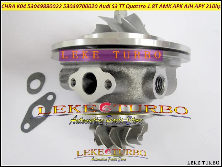 Turbo Cartridge CHRA K04 22 53049880022 06A145704PV For Audi S3 TT 1.8T Leon AJH AMK APX 1.8L 53049700022 06A145704P 06A145704PX