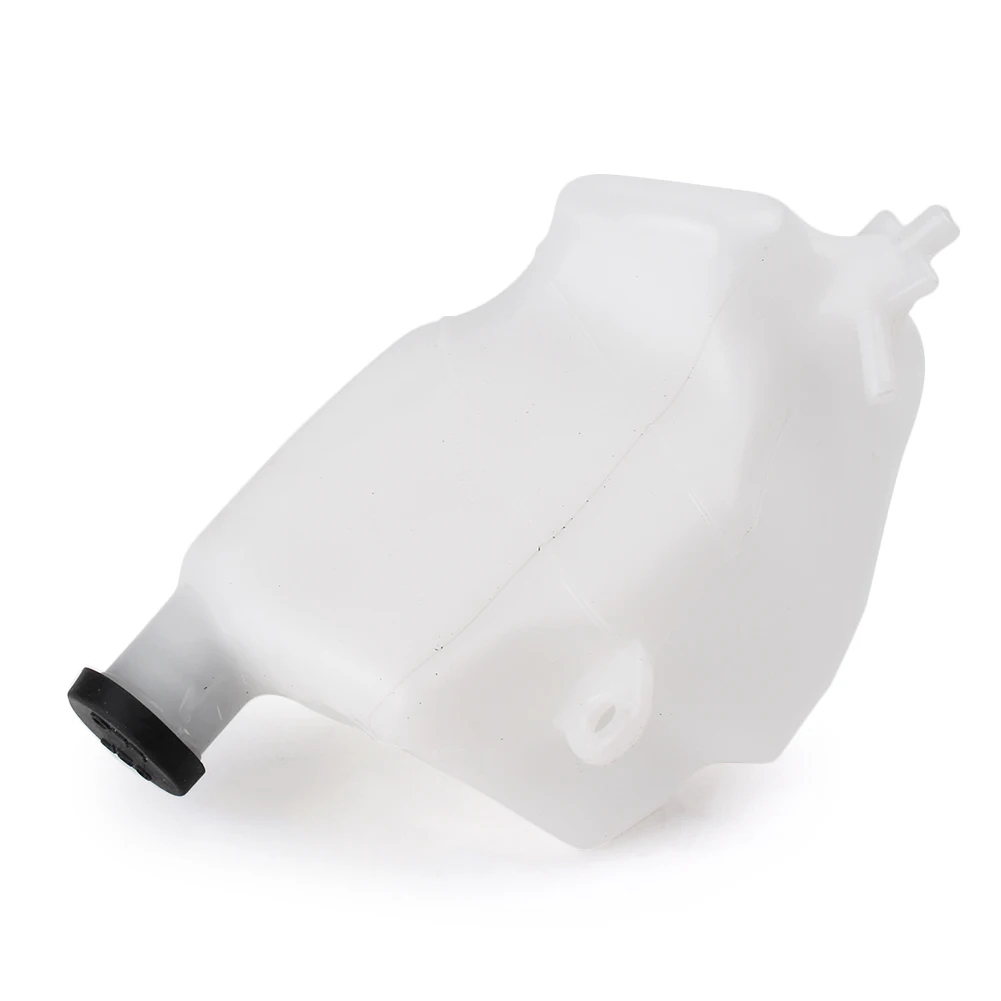 White Motorcycle Radiator Coolant Water Reservior Overflow Tank Bottle For Honda CBR600RR  CBR 600RR   CBR 600 RR  2007 2008