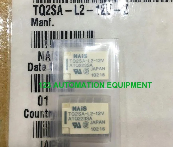 New original TQ2SA-L2-12V  Signal relay 10Pin 2A