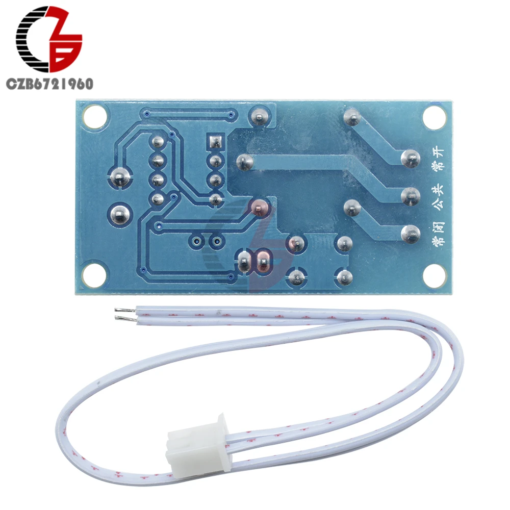 DC 12V 1 Channel Latching Relay Module with Touch Bistable Switch MCU Control UK