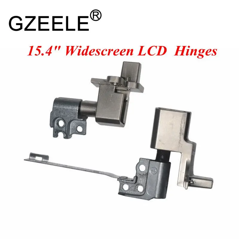 

GZEELE new for IBM for Lenovo for Thinkpad T61 T61p 15.4" Widescreen LCD Screen Hinges Set L+R 42W2745 42W3655 42W3656 hinge