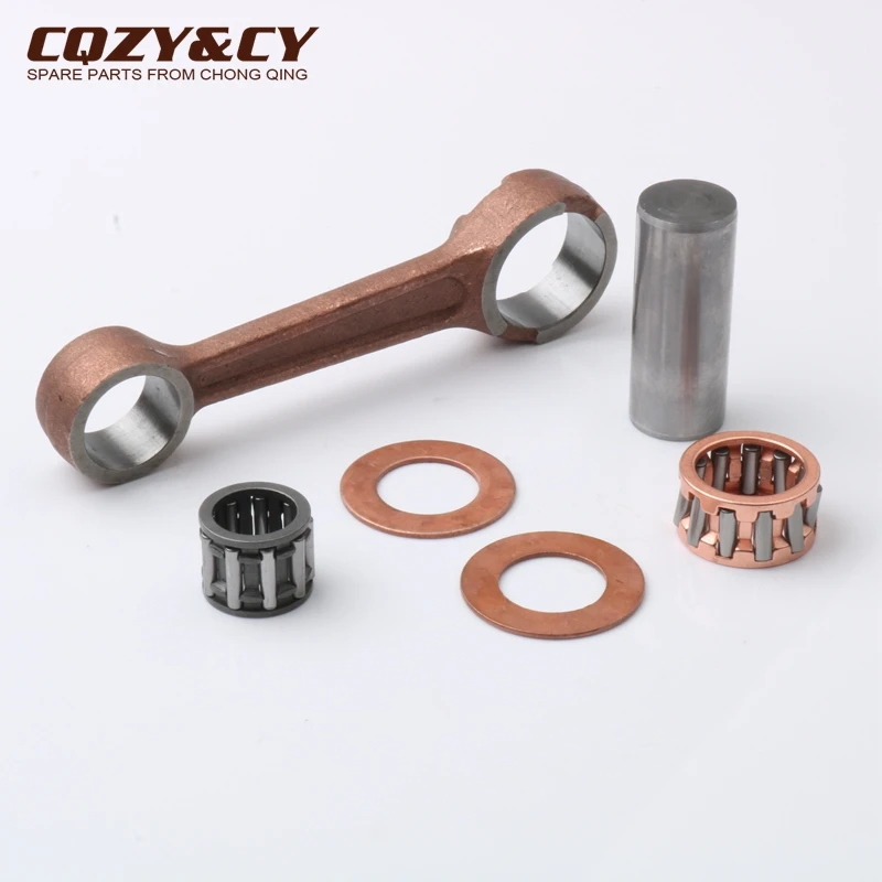 crankshaft connecting rod for APRILIA SR 50cc Funmaster LC R-FACTORY Racing LC Motard Scarabeo50cc AC Sportcity Street50cc 2T