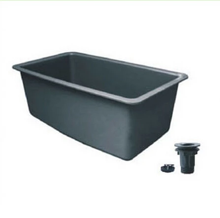 P03 Very Large Size High Quality Sink Water Sink  Durable Conection Threaded