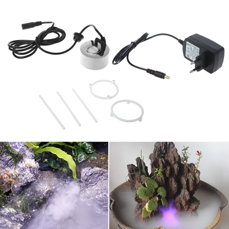 24V 20mm Super Ultrasonic Creator Fogger Nebulizer Water Fountain Vaporizer Dropship