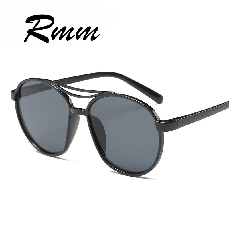 RMM 2022 Unisex Retro Round Sunglasses Lens Vintage Eyewear Accessories Sun Glasses For Women UV400