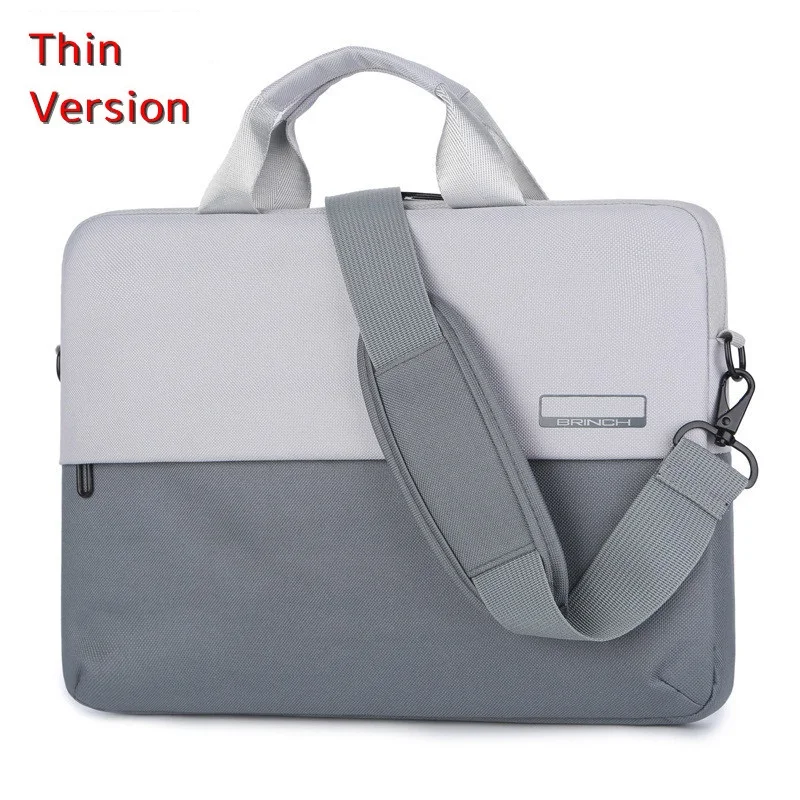 Brinch Brand Laptop Bag 15,15.4,15.6,16 Inch,Shockproof Shoulder Messenger Handbag Case For MacBook Air Pro Notebook PC 218