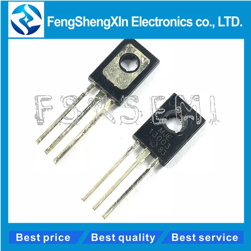 

500pcs/lot MJE13003 E13003-2 E13003 13003 TO-126 Transistor