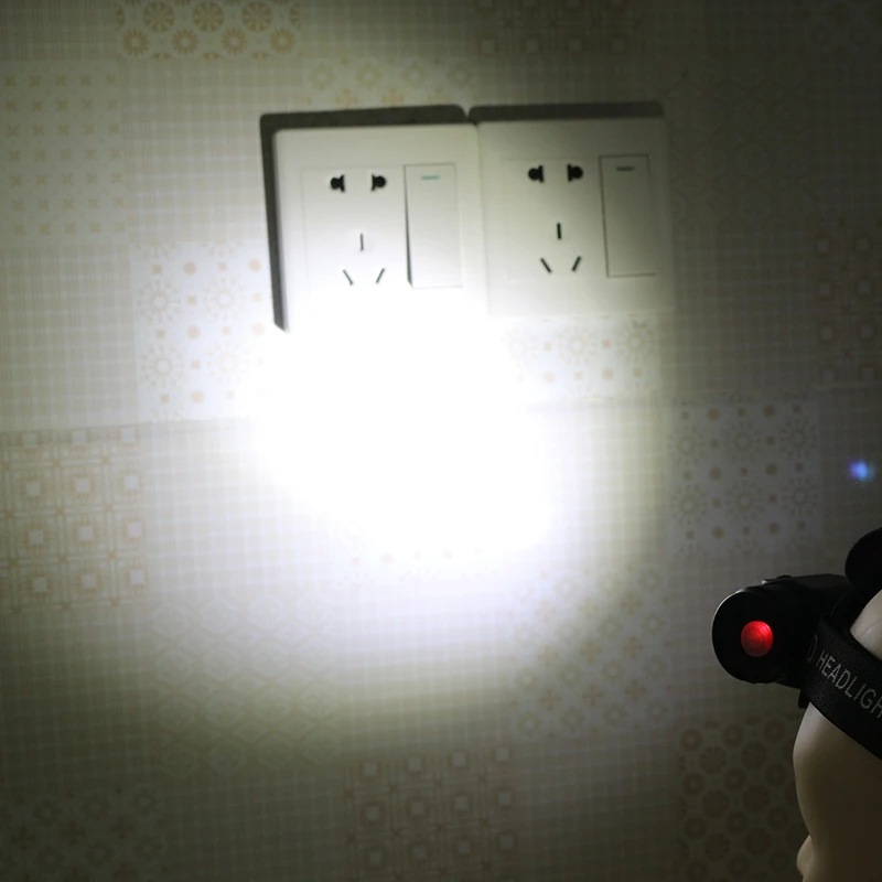 Litwod Z20 9011 LED Headlamp Mini IR Sensor Headlight Induction Usb Rechargeable bicycle Riding Lantern Flashlight Head Torch