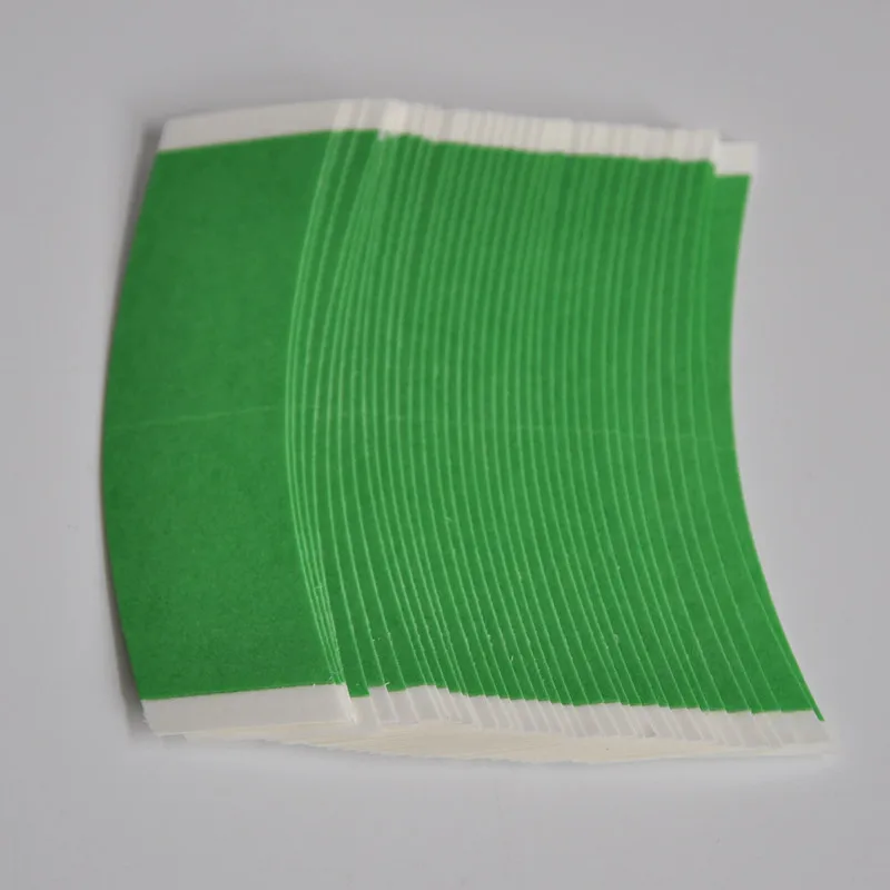 

36pcs/lot 2-4+ Weeks Easy Green Lace Wig Tape Strips Hair System Adhesive Tape For Lace Wig/Toupee