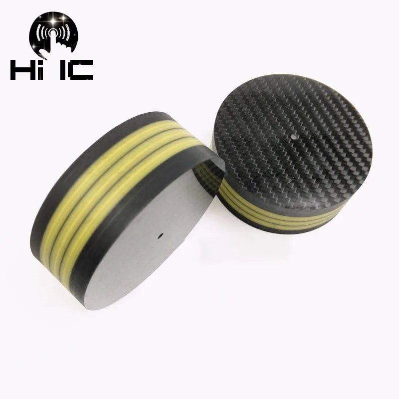 4K Carbon Fiber HIFI Speaker Amplifier Chassis Anti-shock Shock Absorber Foot Pad Feet Pads Vibration Absorption Stands