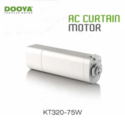 Dooya-Motor de cortina eléctrica domótica KT320E, 75W, Control WIFI, 220V/50Hz, IOS/Android, funciona con RM Pro, sin Control remoto