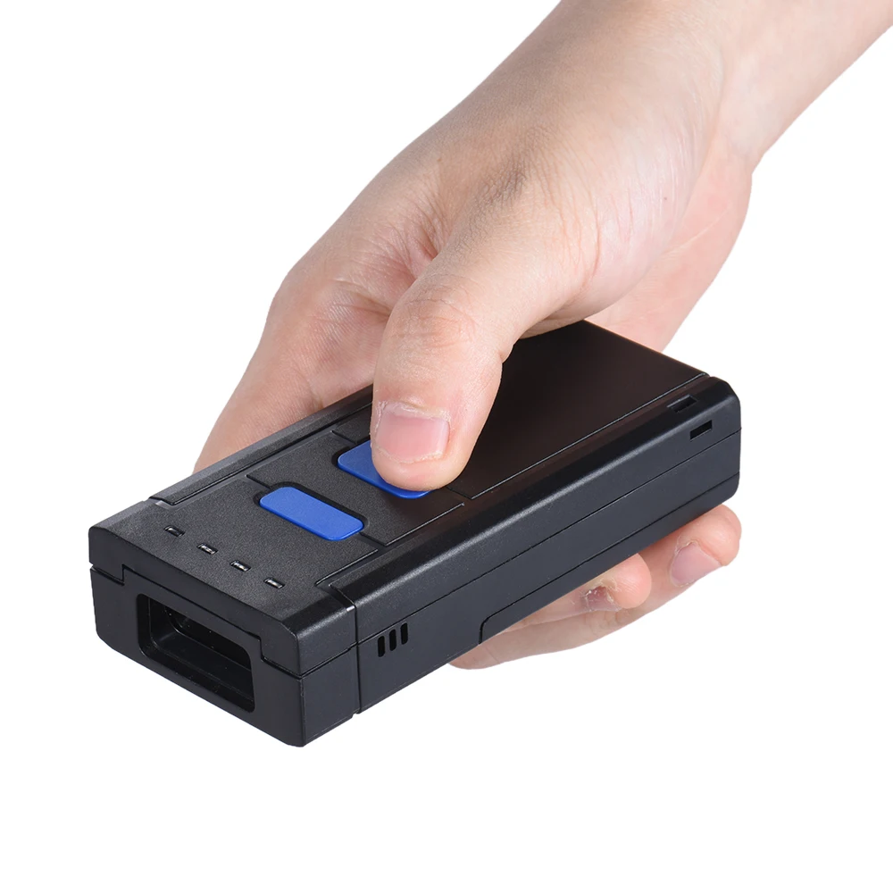 Mini portable Barcode Scanner, 1d Laser Barcode Reader, Support Tablet/Smartphone/PC Device