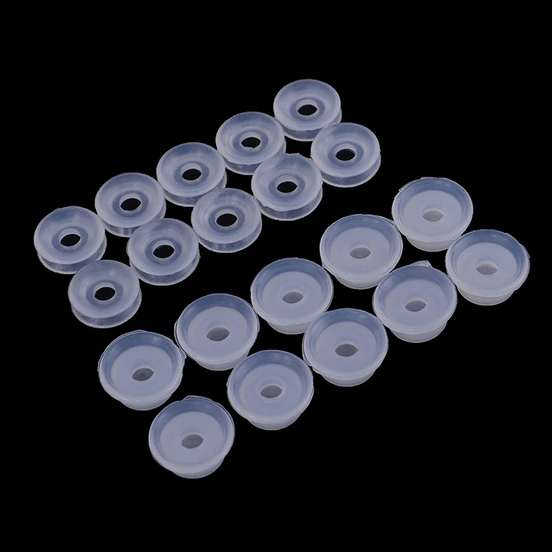 10Pcs Pressure Cooker Float Valve Seal Rings Electric Power Pressure Cooker Parts Ball Valve Seal Ring Non toxic Sealer Gasket