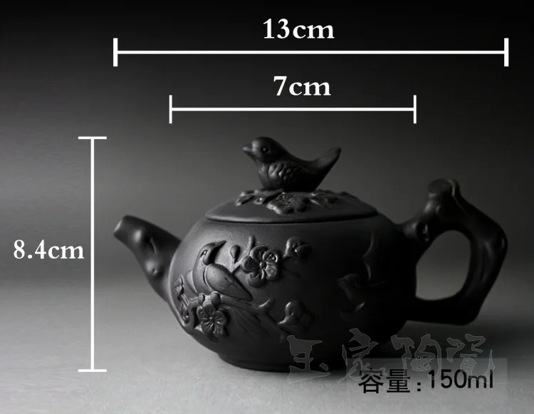 Yixing purple grit teapot,100% handmade Xishi hu Yixing clay original ore Zisha teapot,gift box packaging 150cc freeing shopping