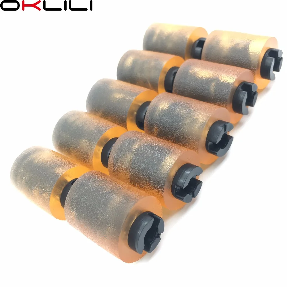 10PC 65JA40060 Paper Feed Pickup Roller for Konica Minolta 220 222 282 350 360 361 362 420 421 500 C250 C252 C350 C351 C352 C450