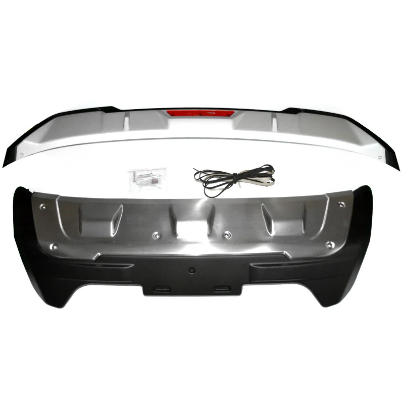 Внешние автоаксессуары 4x4, автомобильные детали, чехол на передний бампер, подходит для Toyota fortuner 2015-2018 внедорожника, передний задний бампер Внешние автоаксессуары 4x4, автомобильные детали, чехол на передний бампер, подходит для Toyota fortuner 2015-2018 внедорожника, передний задний бампер