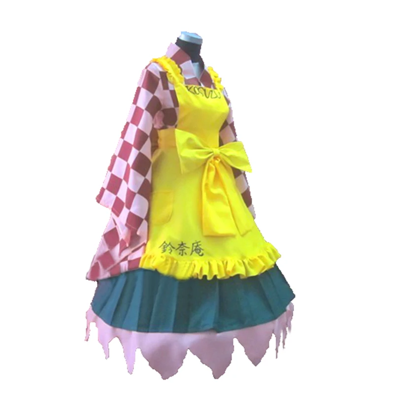 Forbidden Scrollery Motoori Kosuzu Cosplay Costume 110