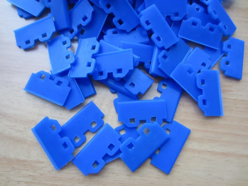 10 Pieces Solvent blue rubber wiper for Roland BN-20 / VS-300 / VS-420 / VS-540 / VS-640 / RE-640 Printers