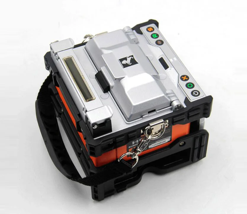 Korea Darkhorse H9 fiber optic Fusion Splicer H9 fiber Splicing machine price with english menu BY DHL