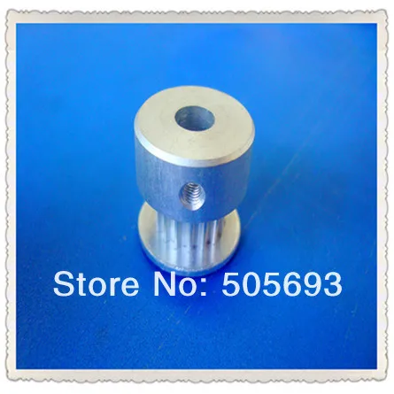 T2.5 timing pulley 16teeth width 6mm ID bore 5mm for 3D printer 100pcs/pack