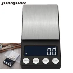 500g/0.01g 200g/0.01g Multi-function Household Electronic scale Stainless Steel portable Jewelry kitchen weight Scale 30%off