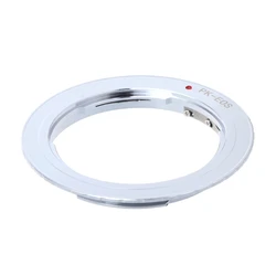 PK-EOS Lens Mount Adapter Ring for Pentax Phoenix PK Lens to for Canon EF EOS Camera JUL-18A