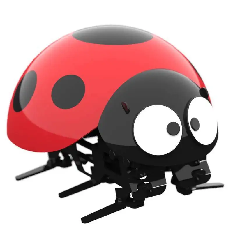 Holiday Birthday Gift Toys for Child Kids Electronic pet toys Battery Opearated Music Dancing Running Ladybug pet Action figure