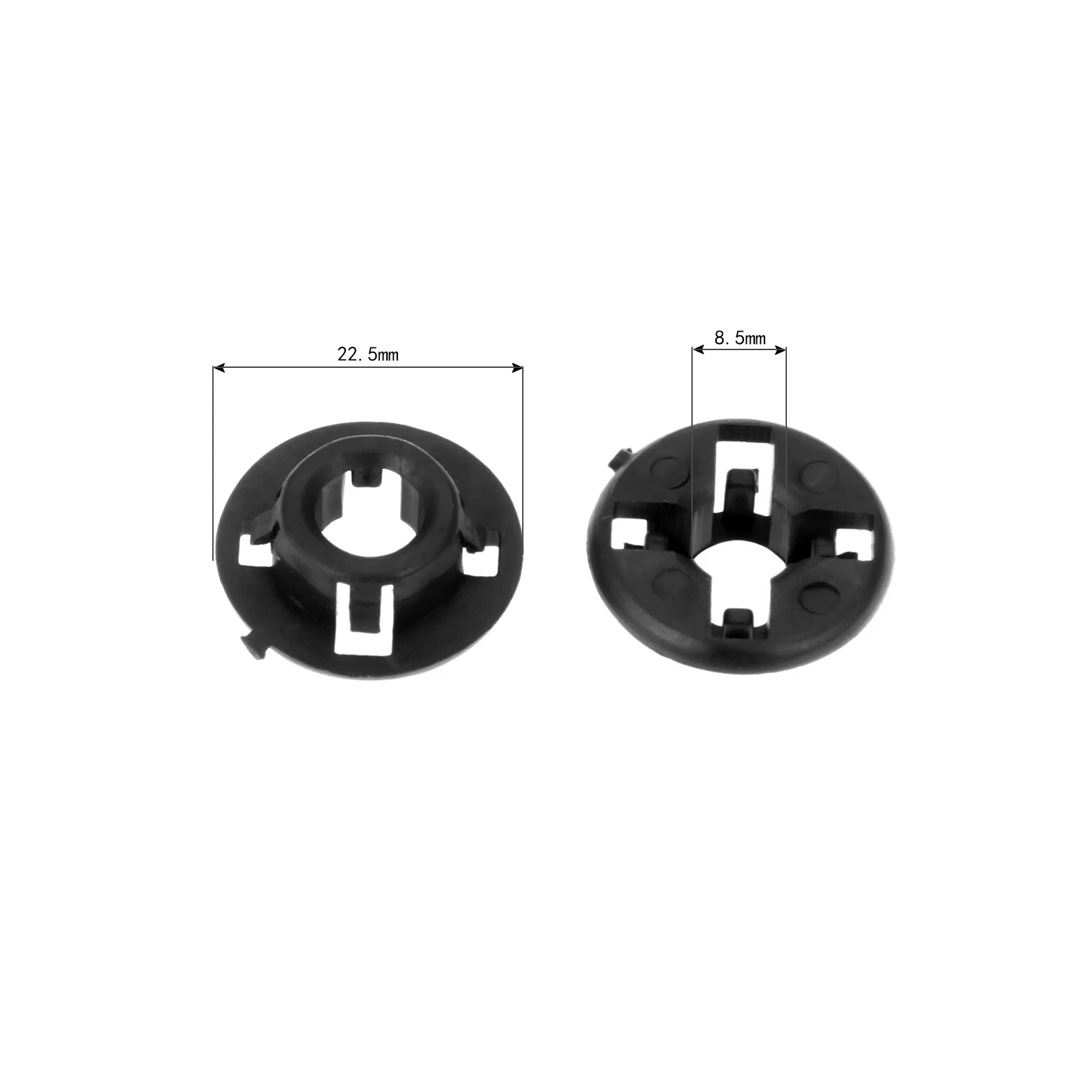 Yetaha 20Pcs Auto Fastener Clips Car Hood-Support Prop Rod Grommets Fasteners Fit For TOYOTA 9008048064 Corolla Matrix Tacoma
