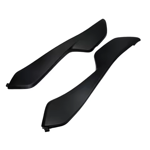 2PCS Motorcycle Parts Tank Side Cover Panel Fairing Trim Cowl Plastic For Honda CBR1000RR 2004-2007 CBR 1000 RR 04 05 06