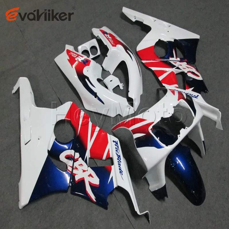 motorcycle cowl for CBR400 RR NC29 1990 1991 1992 1993 1994 red blue ABS motorcycle fairings