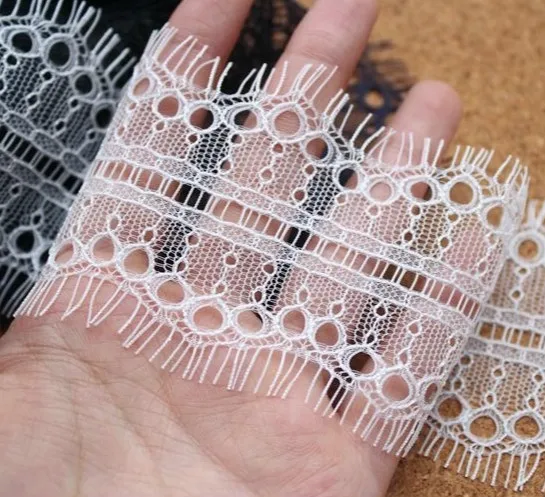عرض 6 سنتيمتر جودة عالية يجب DIY بها بنفسك الملابس قبعة الزفاف الديكور تنورة تمديد الملحقات 6 متر/الحزمة