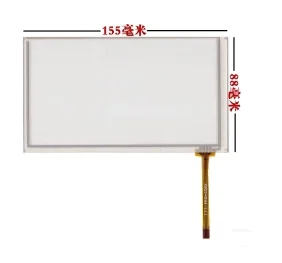 

10pcs/lot hsd062idw1 a02 new 6.2 inch resistive touch screen 155*88 mm