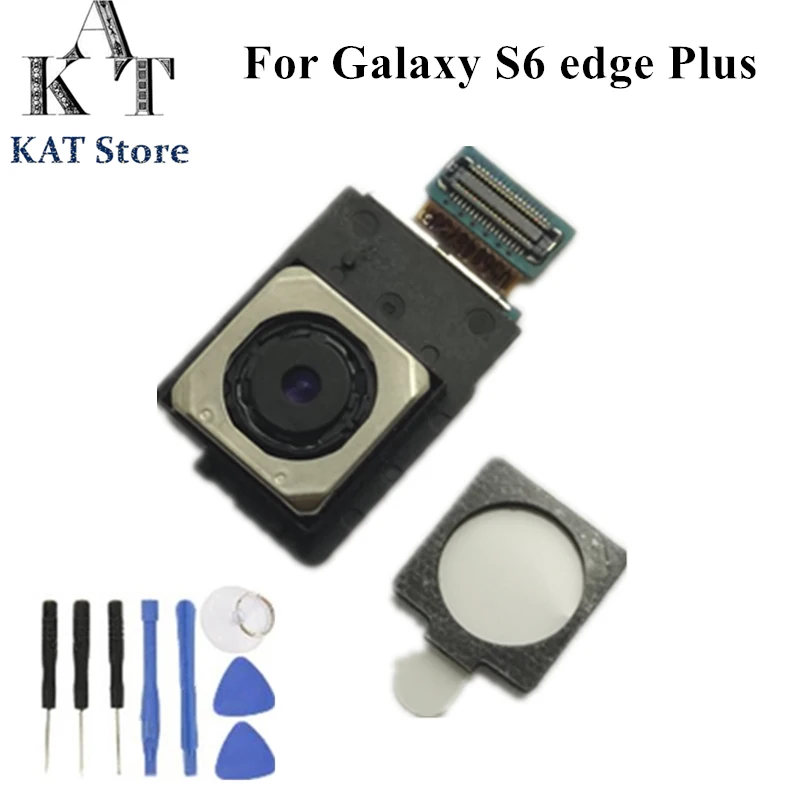 for Samsung Galaxy S6 Edge Plus G928 Rear Back Big Facing Camera Module Flex Cable Ribbon Replacement part