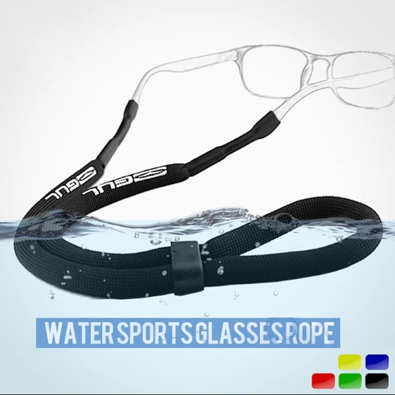 Pływający uchwyt na okulary przeciwsłoneczne Uchwyt na sznurek do okularów do sportów wodnych Łańcuch do okularów OutdoorSport Uchwyt na sznurek do okularów Uchwyt na szyję Uchwyt na okulary