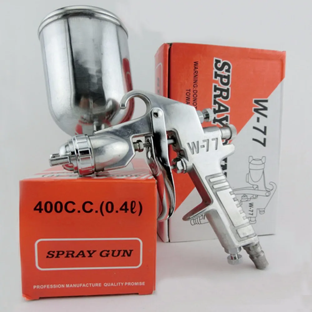 W-77 4.0mm High Quality Professional General Hvlp Spray Gun Paint Spray Gun, Car Painting Furniture Caoting Paint Gun