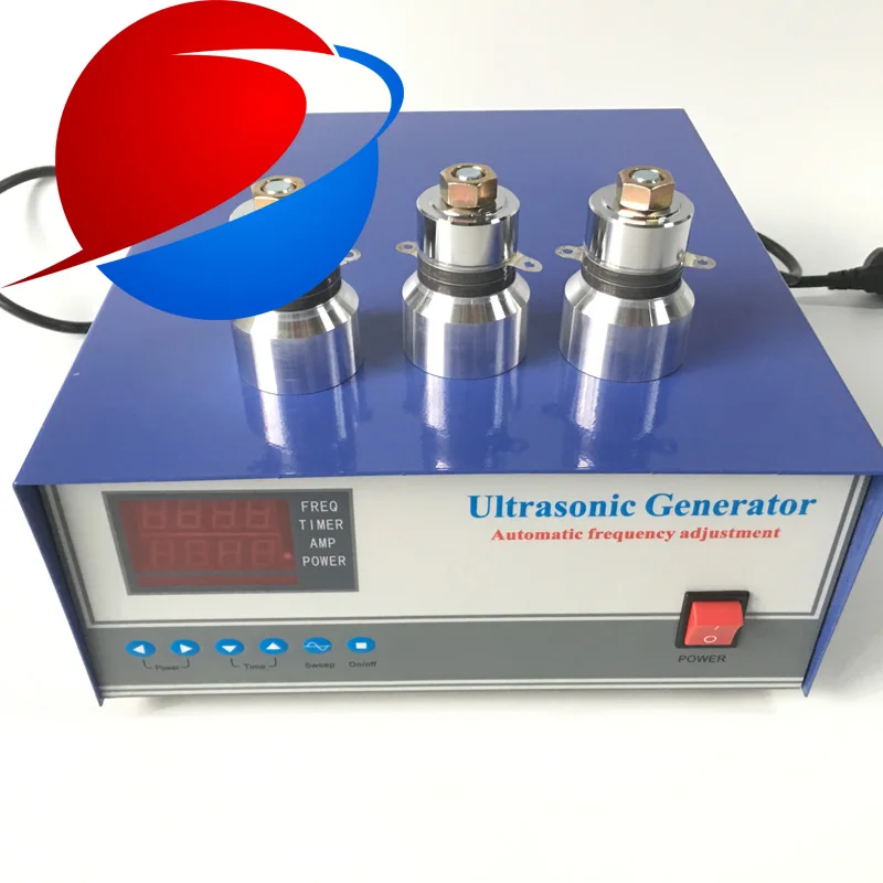 

Ultrasonic Frequency Generator 3000W Multi Funtion Ultrasonic Cleaning Generator for Multi function Industrial parts