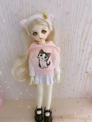 1/6 1/4 scale BJD Sweater+skirt or shorts suit for SD clothes BJD doll accessories,Not included doll,shoes,wig and accessories