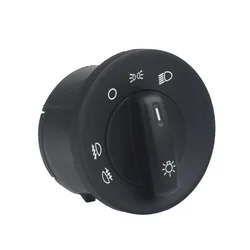 FEELWIND Headlight Fog Lamp Control Switch For Skoda Octavia II 1Z0941431 1Z0 941 431E 1ZD 941 431E 1ZD 941 431C