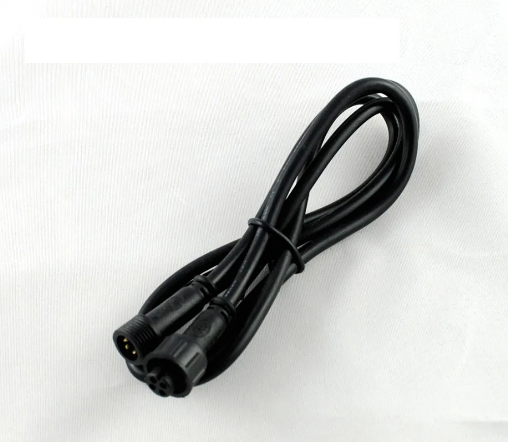 Brand  4PIN 1m/2m/3m IP67 Waterproof Extension Cable Connect Wire Power Cord Wire for RGB Color LED Light