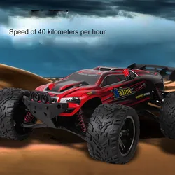 Big RC Car 9116 1/12 2WD Brushed High Speed RC Monster Truck RTR 2.4GHz Good Children's toy