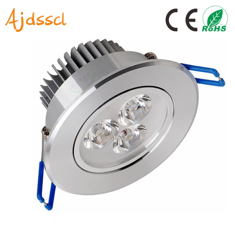 LED Spot LED Downlight Dimmable Recessed 6W 9W 12W 15W 21W 27W 36W 45W  LED Spot light decoration Ceiling Lamp AC 110V 220V